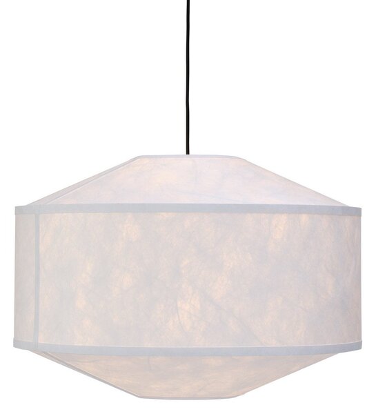 Lampada a sospensione New Works, Kite, dimmerabile, Bianco, Soggiorno, Plastica, Design