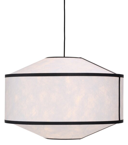 Lampada a sospensione New Works, Kite, dimmerabile, Bianco, Soggiorno, Plastica, Design