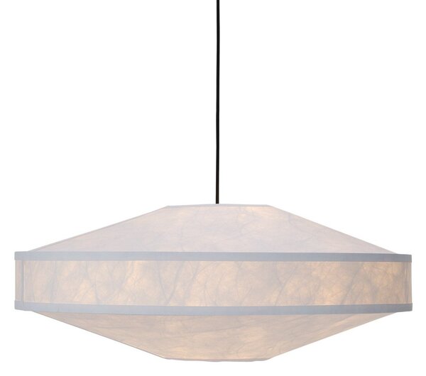 Lampada a sospensione New Works, Kite, dimmerabile, Bianco, Soggiorno, Plastica, Design