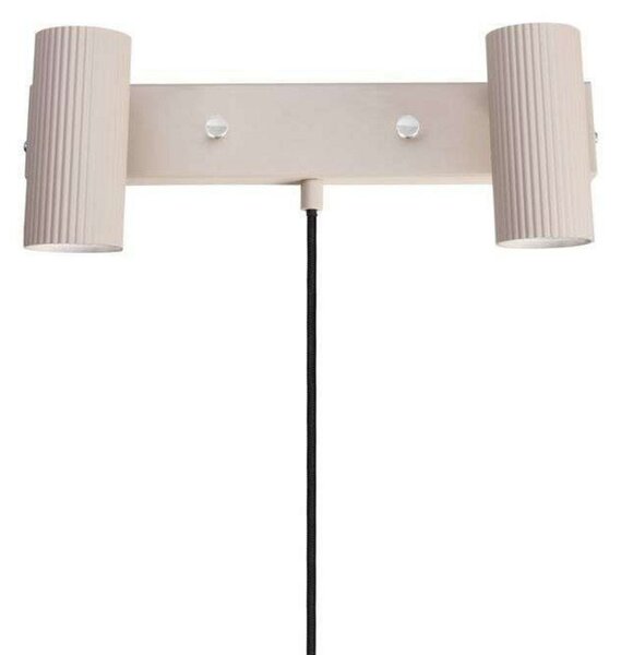 Applique da parete Globen Lighting, Beige, Soggiorno, Metallo