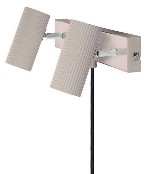 Applique da parete Globen Lighting, Beige, Soggiorno, Metallo