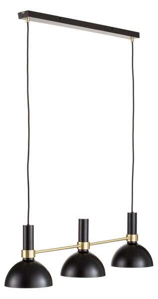 Lampada a sospensione Markslöjd, Larry, dimmerabile, Nero, Cucina, Metallo, Moderno