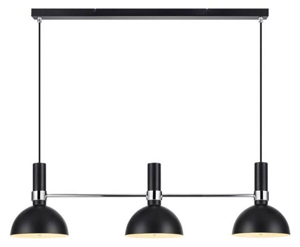 Lampada a sospensione Markslöjd, Nero, Sala da pranzo, Metallo
