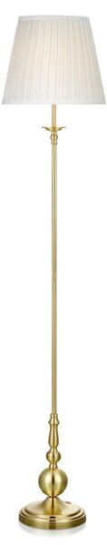 Lampada da terra Markslöjd, Imperia, Bianco, Soggiorno, Metallo, Antico