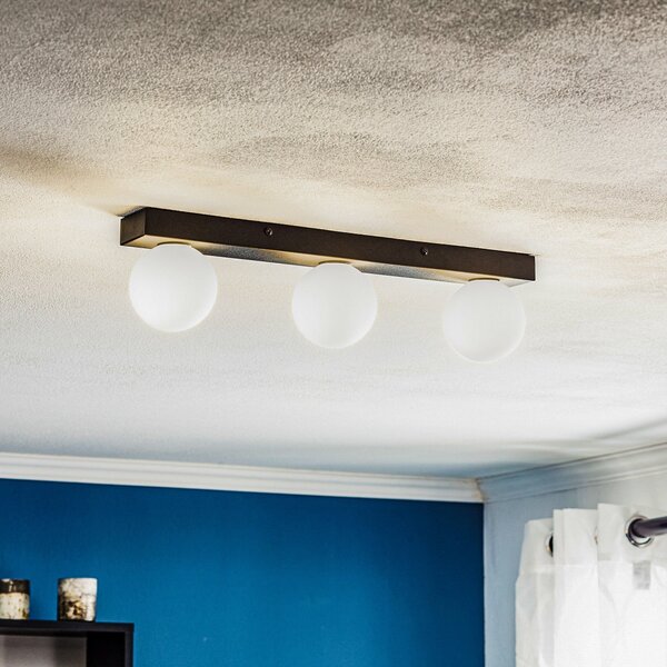 Plafoniera Markslöjd, Mini, dimmerabile, Nero, Bagno, Vetro, Moderno