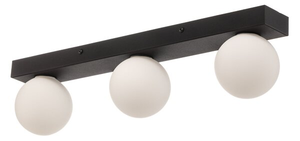 Plafoniera Markslöjd, Mini, dimmerabile, Nero, Bagno, Vetro, Moderno