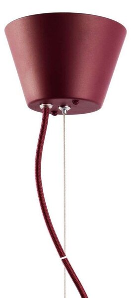 Lampada a sospensione Globen Lighting, Rosso, Sala da pranzo, Metallo
