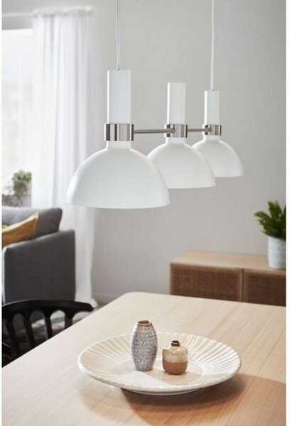 Lampada a sospensione Markslöjd, Bianco, Sala da pranzo, Metallo