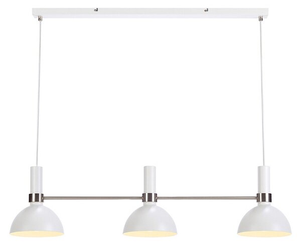 Lampada a sospensione Markslöjd, Bianco, Sala da pranzo, Metallo
