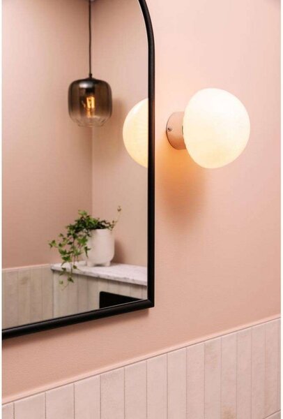 Fungo 16 plafoniera, IP44, bianco/cromo - Globen Lighting