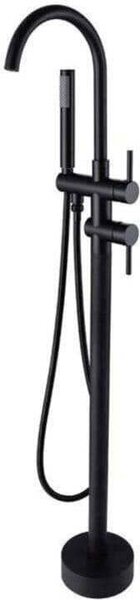 Miscelatore per vasca freestanding Miscelatore monocomando CALGARY nero opaco