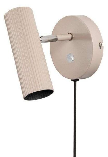 Applique da parete Globen Lighting, Hubble, Beige, Camera da letto, Metallo, Design