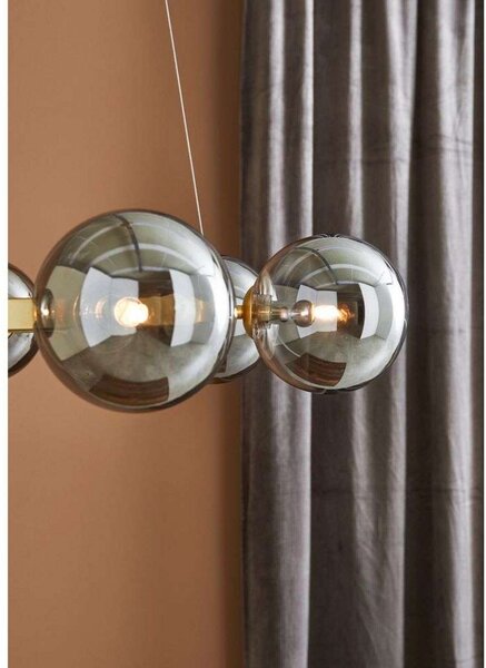 Lampada a sospensione Markslöjd, Dorato / Ottone, Soggiorno, Metallo