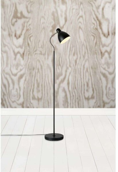 Lampada da terra Markslöjd, Nero, Soggiorno, Metallo