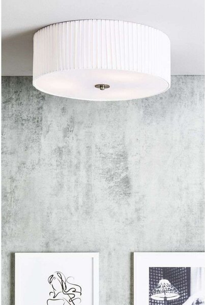 Plafoniera Markslöjd, Bianco, Soggiorno, Plastica
