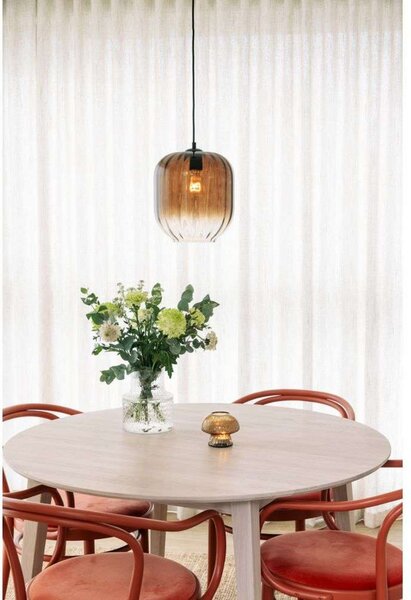 Lampada a sospensione Globen Lighting, Marrone / Ruggine, Sala da pranzo, Vetro