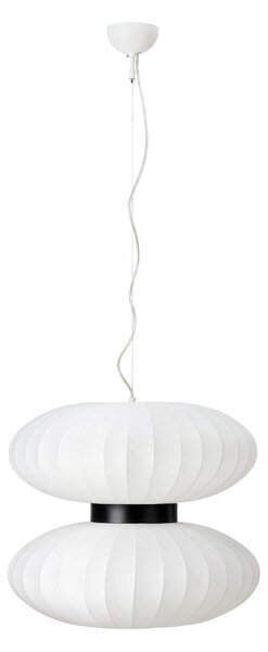 Lampada a sospensione Markslöjd, Daburu, dimmerabile, Bianco, Soggiorno, Tessuto / Tessile, Scandinavo