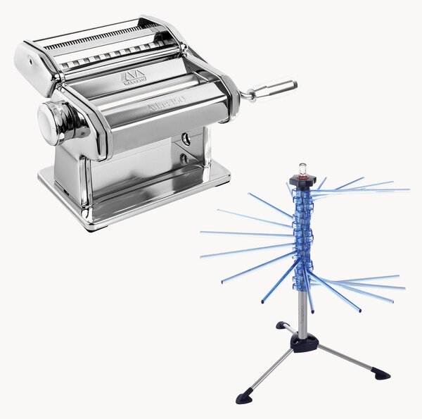 Set macchina per pasta con tacapasta Atlas 150 Design Blue 2 pz