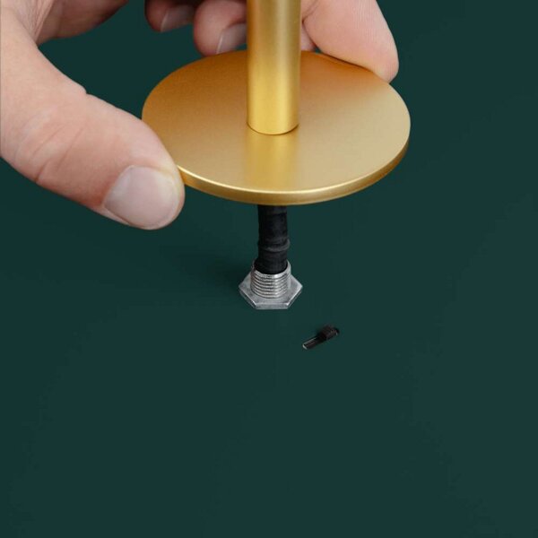 Asteria Plus Lampada a Sospensione Mini Forest Green/Brass
