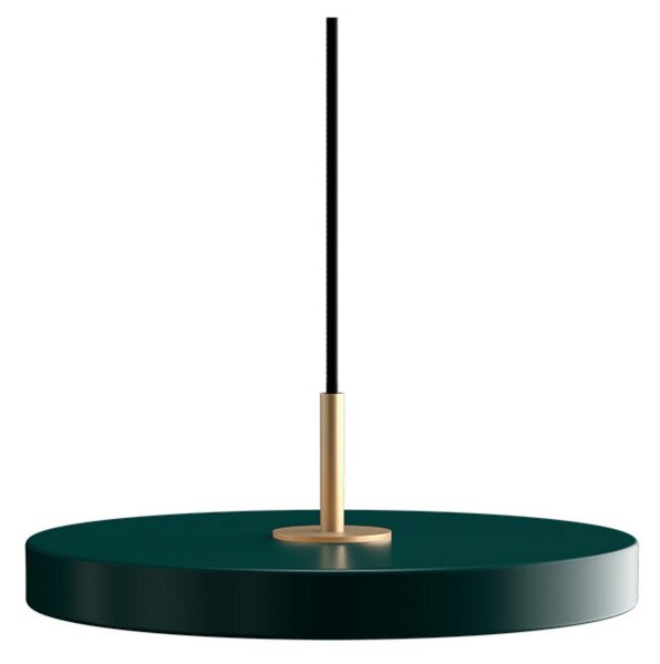 Asteria Plus Lampada a Sospensione Mini Forest Green/Brass