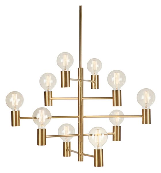 Lampadari Markslöjd, Dorato / Ottone, Soggiorno, Metallo
