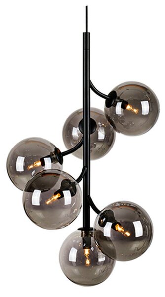 Lampada a sospensione Markslöjd, Nero, Soggiorno, Metallo