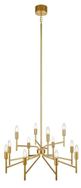 Lampadari Markslöjd, Dorato / Ottone, Soggiorno, Metallo