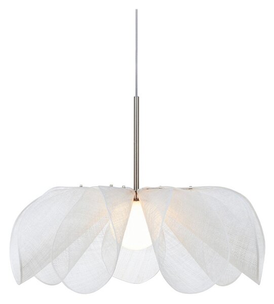 Lampada a sospensione Markslöjd, Bianco, Soggiorno, Tessuto / Tessile