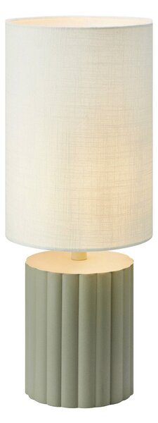 Lampade da tavolo Markslöjd, Can, Grigio, Soggiorno, Ceramica