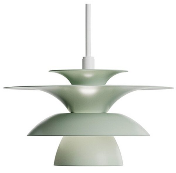 Lampada a sospensione Belid, Verde, Soggiorno, Metallo
