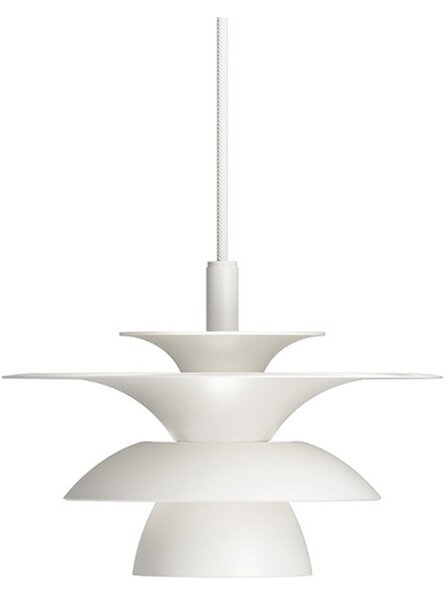 Lampada a sospensione Belid, Bianco, Soggiorno, Metallo