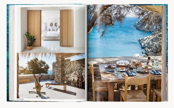 Libro illustrato Great Escapes Greece