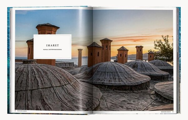 Libro illustrato Great Escapes Greece