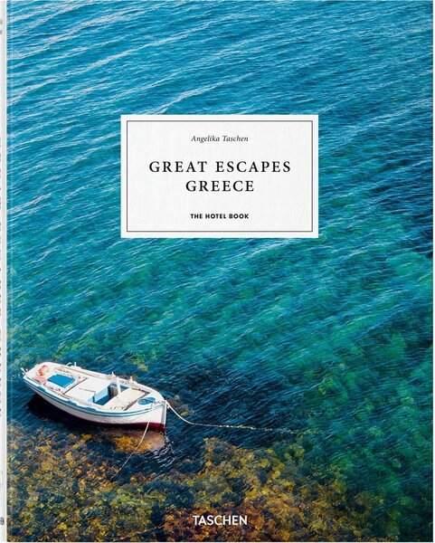 Libro illustrato Great Escapes Greece