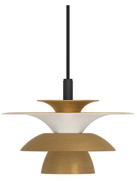 Lampada a sospensione Belid, Dorato / Ottone, Soggiorno, Metallo