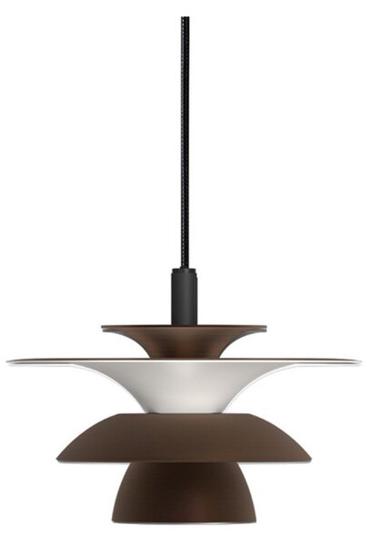 Lampada a sospensione Belid, Grigio, Soggiorno, Metallo