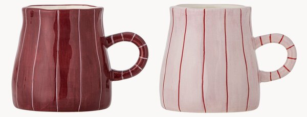 Set di 2 tazze dipinte a mano Shirly