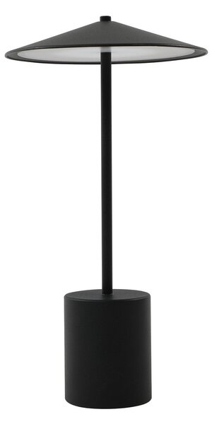 Lampade da esterno Lindby, Ayva, dimmerabile, Nero, Balcone, Alluminio, Moderno