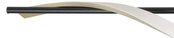 EGLO Plafoniera soffitto CONAPRATO, Nero, Soggiorno / Sala da pranzo, Metallo, Plafoniera