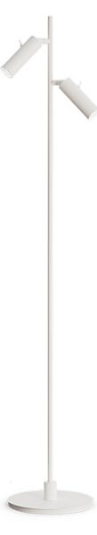 Lampada da terra Herstal, Bianco, Soggiorno, Metallo