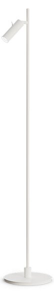Lampada da terra Herstal, Bianco, Soggiorno, Metallo