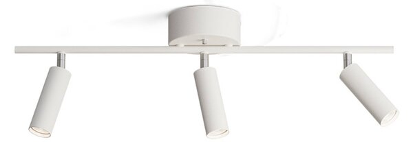 Plafoniera Herstal, Bianco, Soggiorno, Metallo