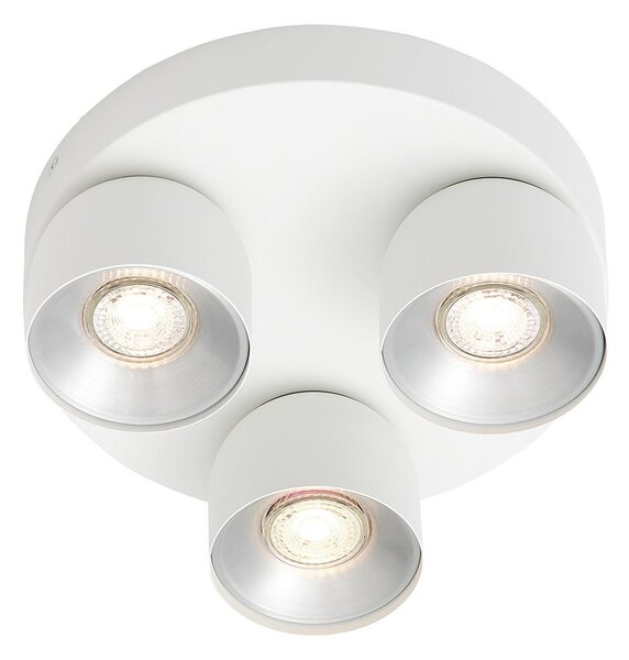 Plafoniera Nordlux, Pitcher, dimmerabile, Bianco, Corridoio, Metallo, Moderno