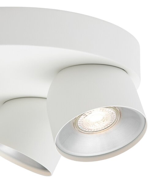 Plafoniera Nordlux, Pitcher, dimmerabile, Bianco, Corridoio, Metallo, Moderno