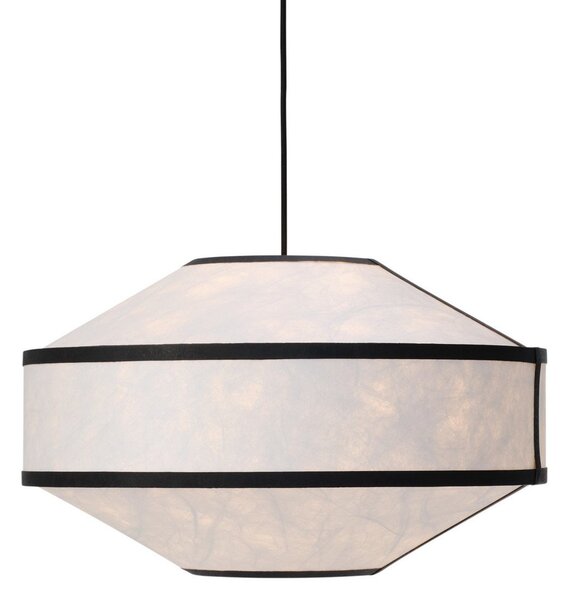Lampada a sospensione New Works, Kite, dimmerabile, Bianco, Soggiorno, Plastica, Design