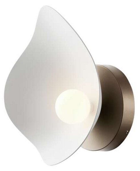 Applique da parete Nuura Aps, Florii, dimmerabile, Bronzo / Ottone anticato, Soggiorno, Metallo, Scandinavo