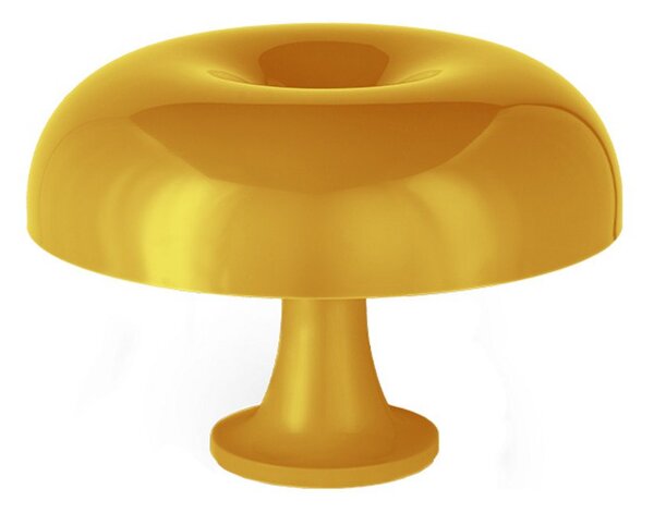 Lampade da tavolo Artemide, Giallo, Soggiorno, Plastica