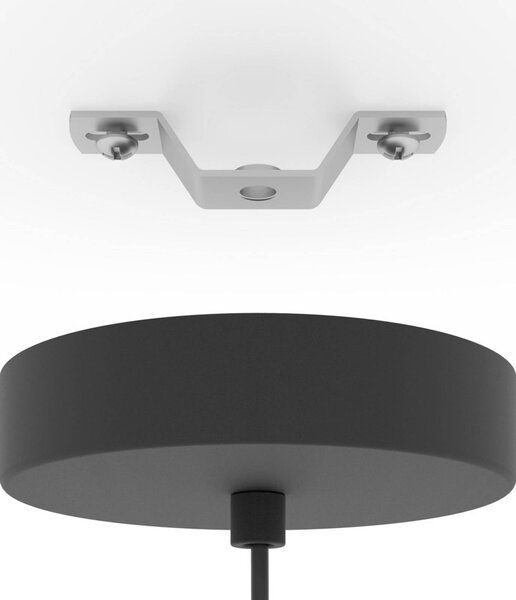 EGLO Lampada a sospensione PIGNONA, dimmerabile, Multicolore, Soggiorno / Sala da pranzo, Metallo, Lampada a sospensione