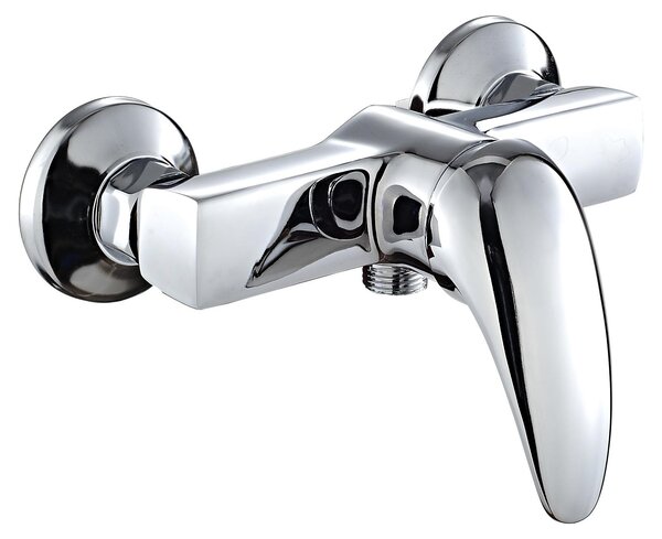 Rubinetto per vasca da bagno DP, colore argento