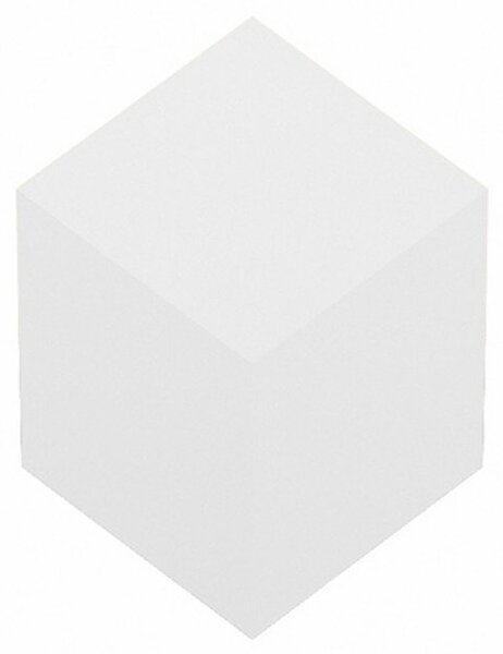 Applique da parete Rotaliana, Bianco, Soggiorno, Alluminio